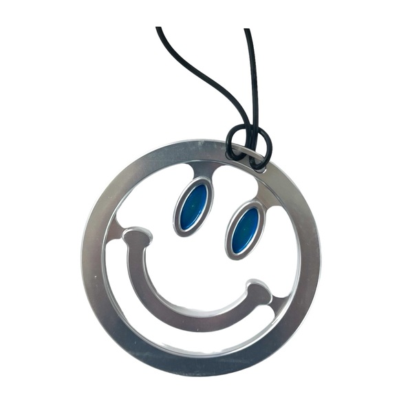 Scotty Cameron Gallery Exclusive SC Blue Smiley Milled Bag Tag Putting D… - Picture 3 of 3